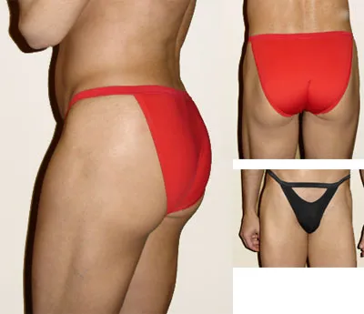 Open Side Front Men's Bikini