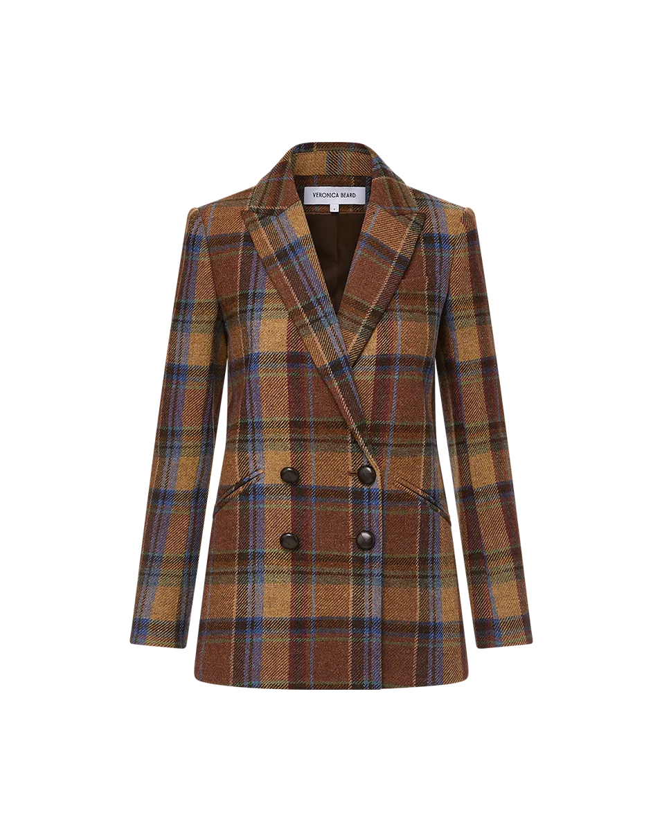Oria Wool Dickey Jacket