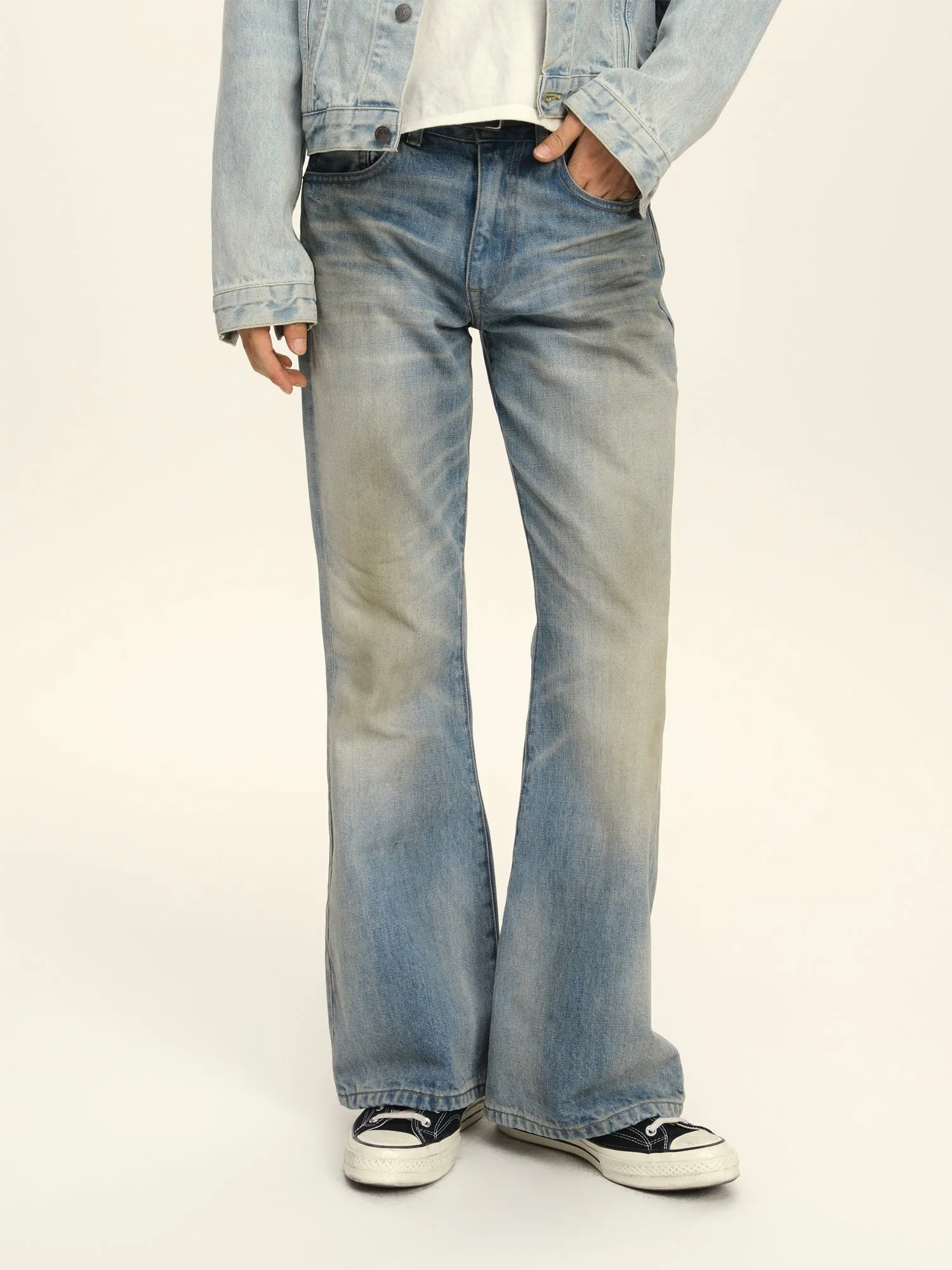 Retro Bootcut Jeans