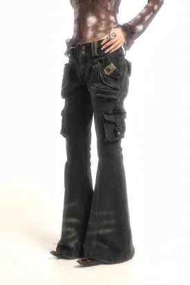 Retro Bootcut Jeans