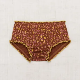 Ruffle Brief in Cedar Country