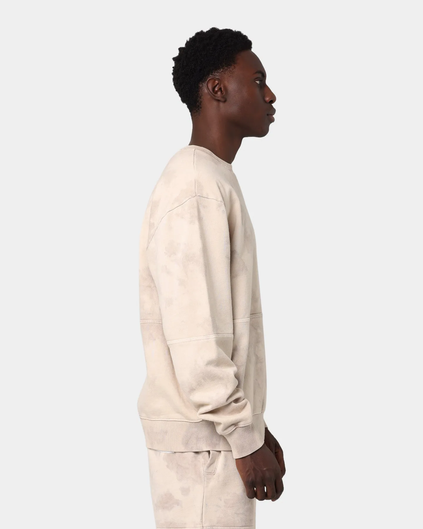 Russell Athletic Eagle R Tie Dye Crewneck Maple