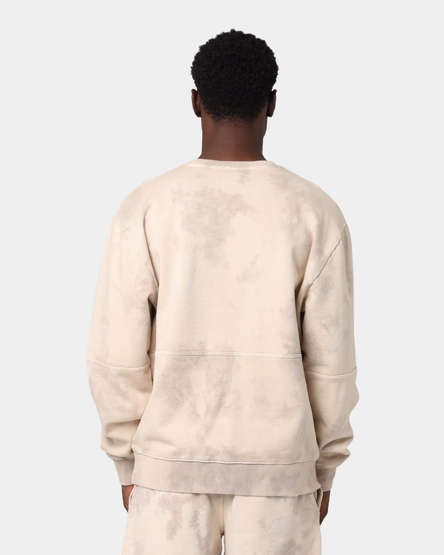 Russell Athletic Eagle R Tie Dye Crewneck Maple