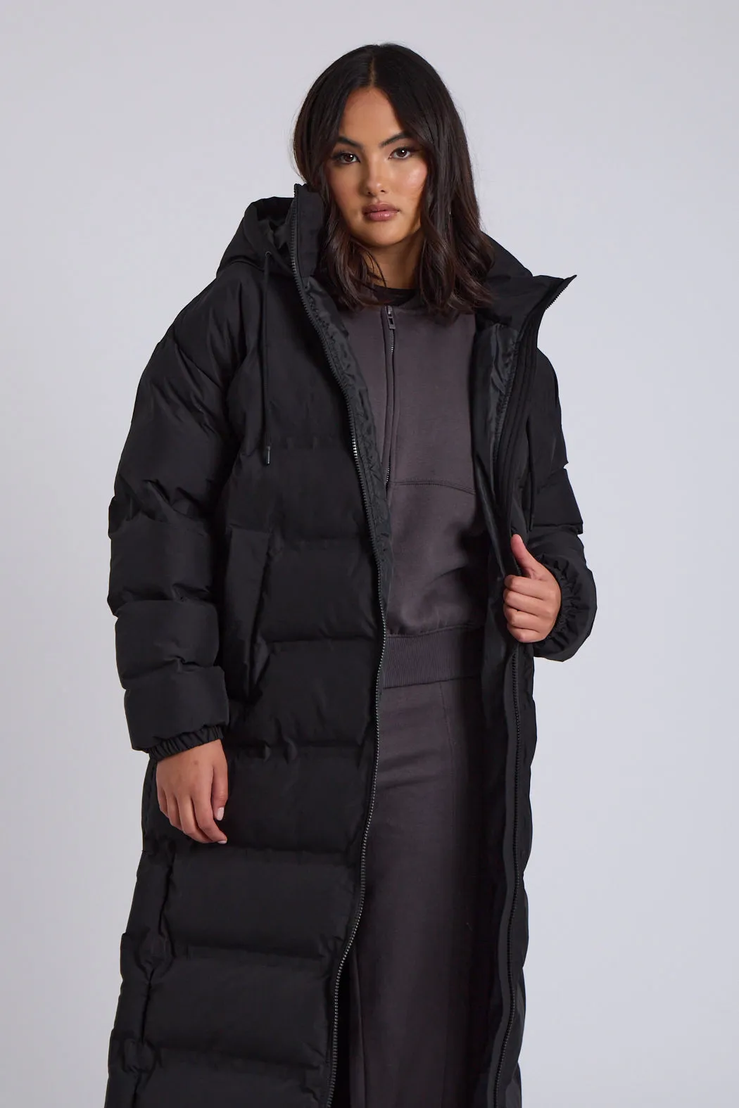 Seamless Maxi Puffer Jacket