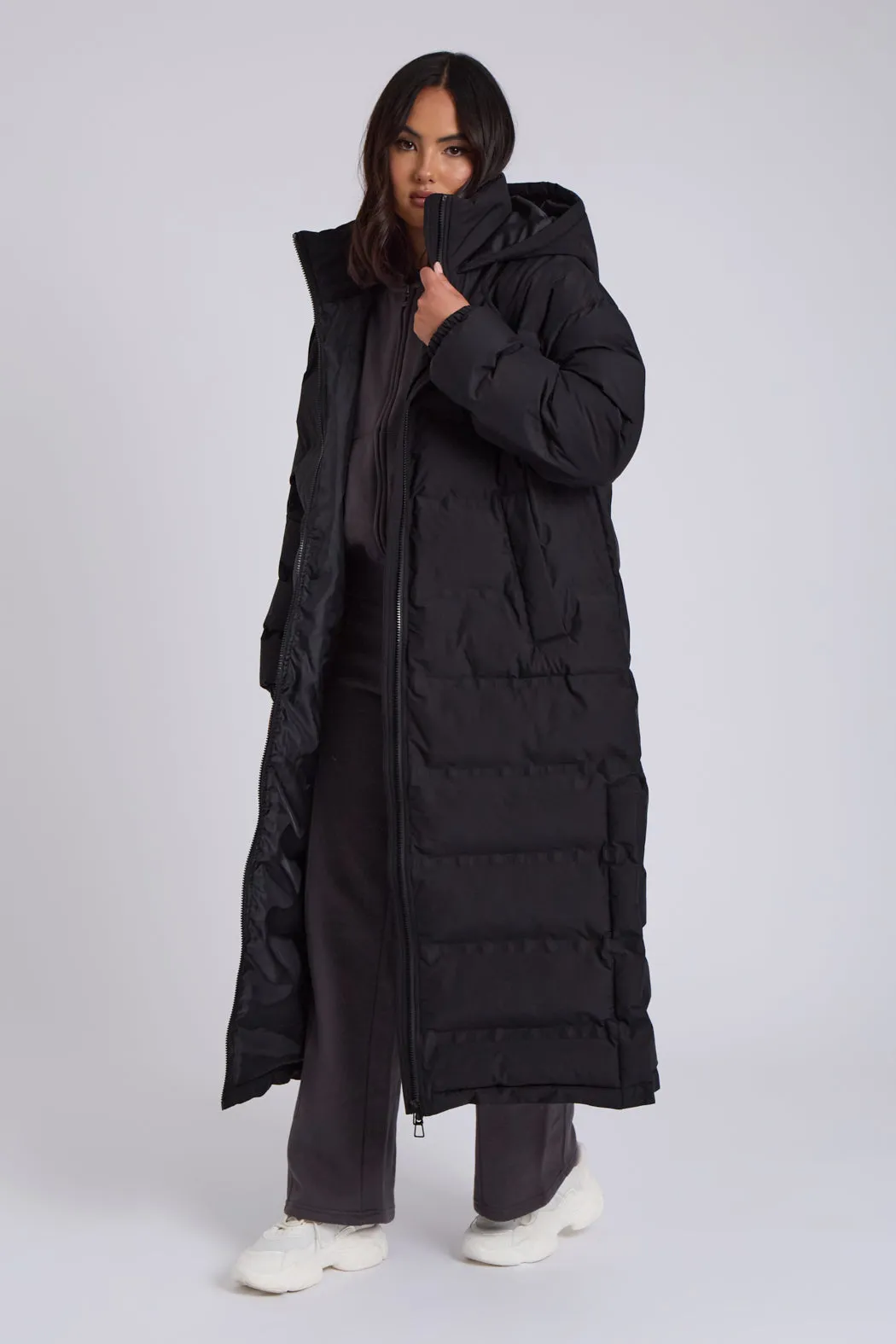 Seamless Maxi Puffer Jacket