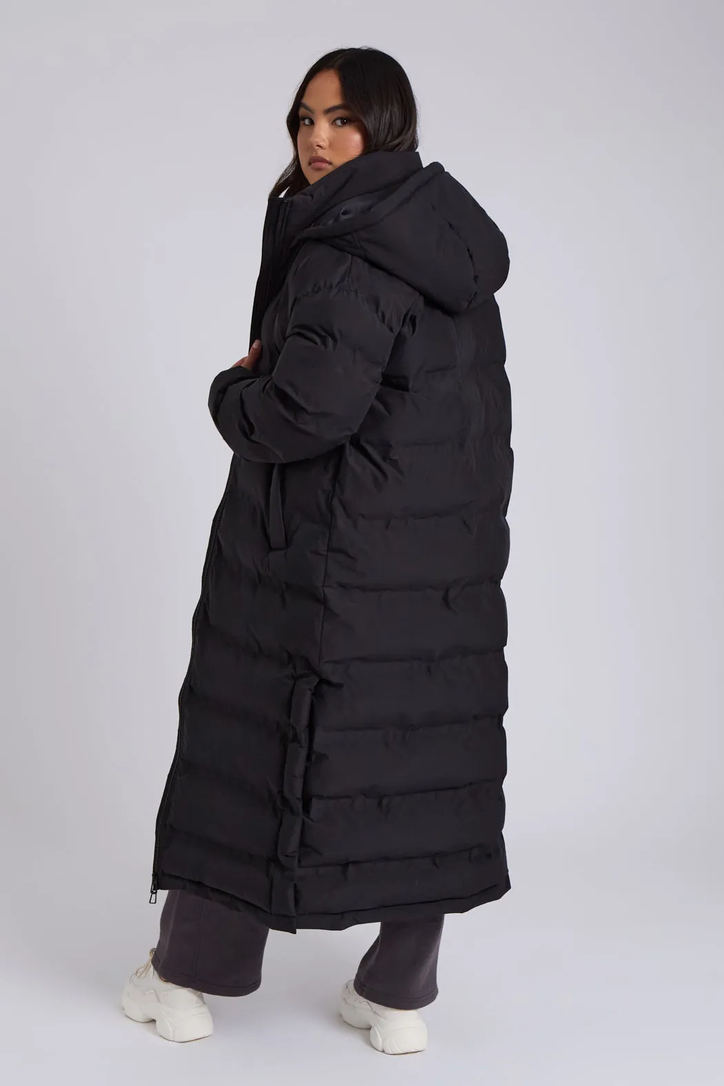 Seamless Maxi Puffer Jacket