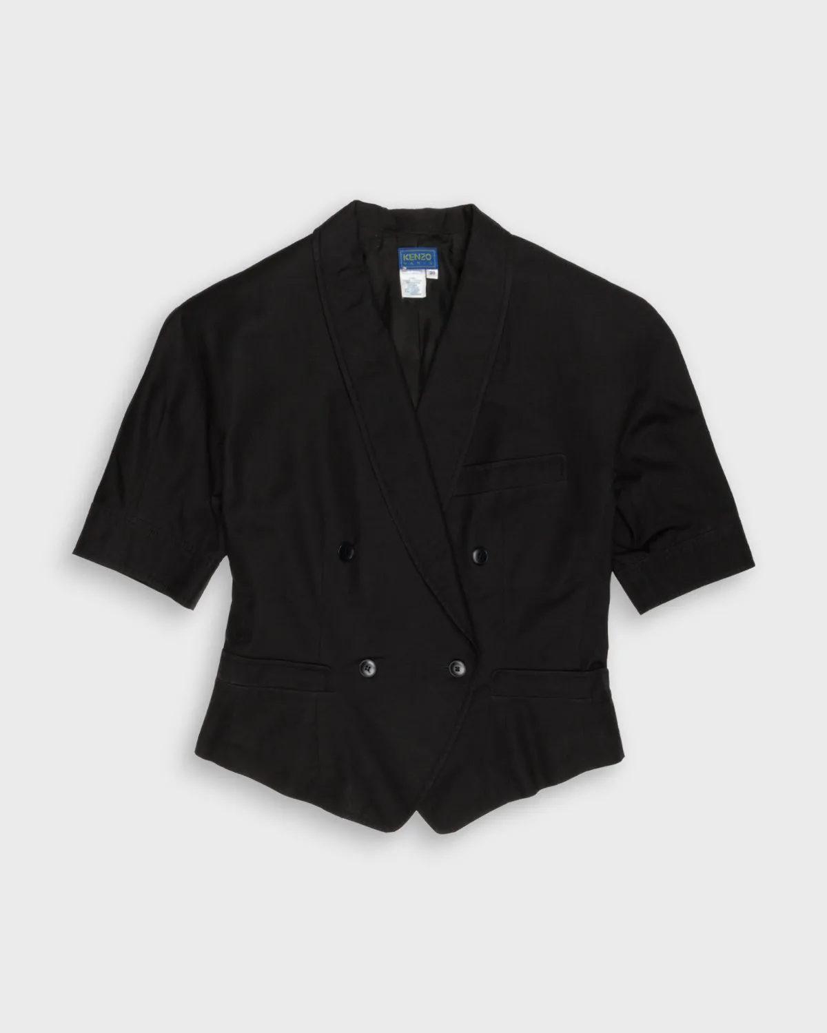 Short sleeve 90s Kenzo blazer