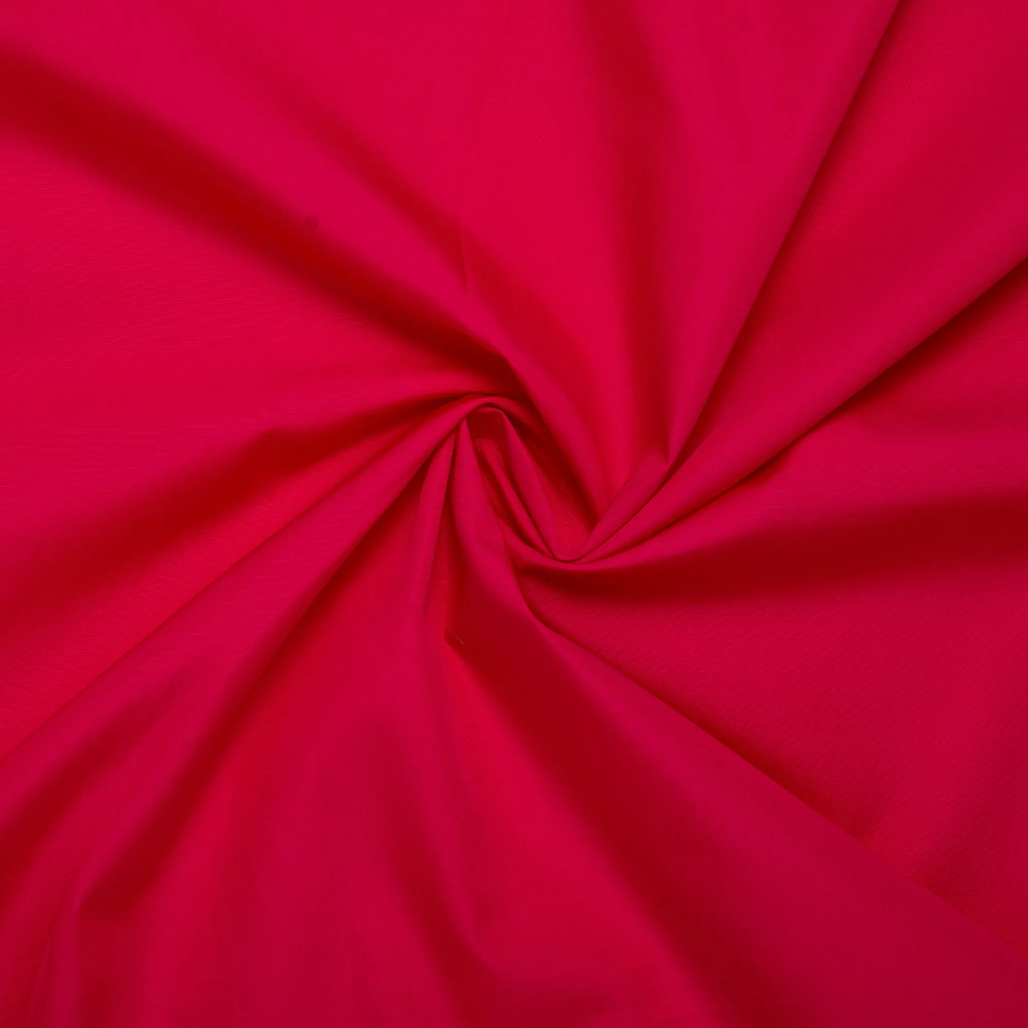 SOCIETY Solid Poplin - Raspberry