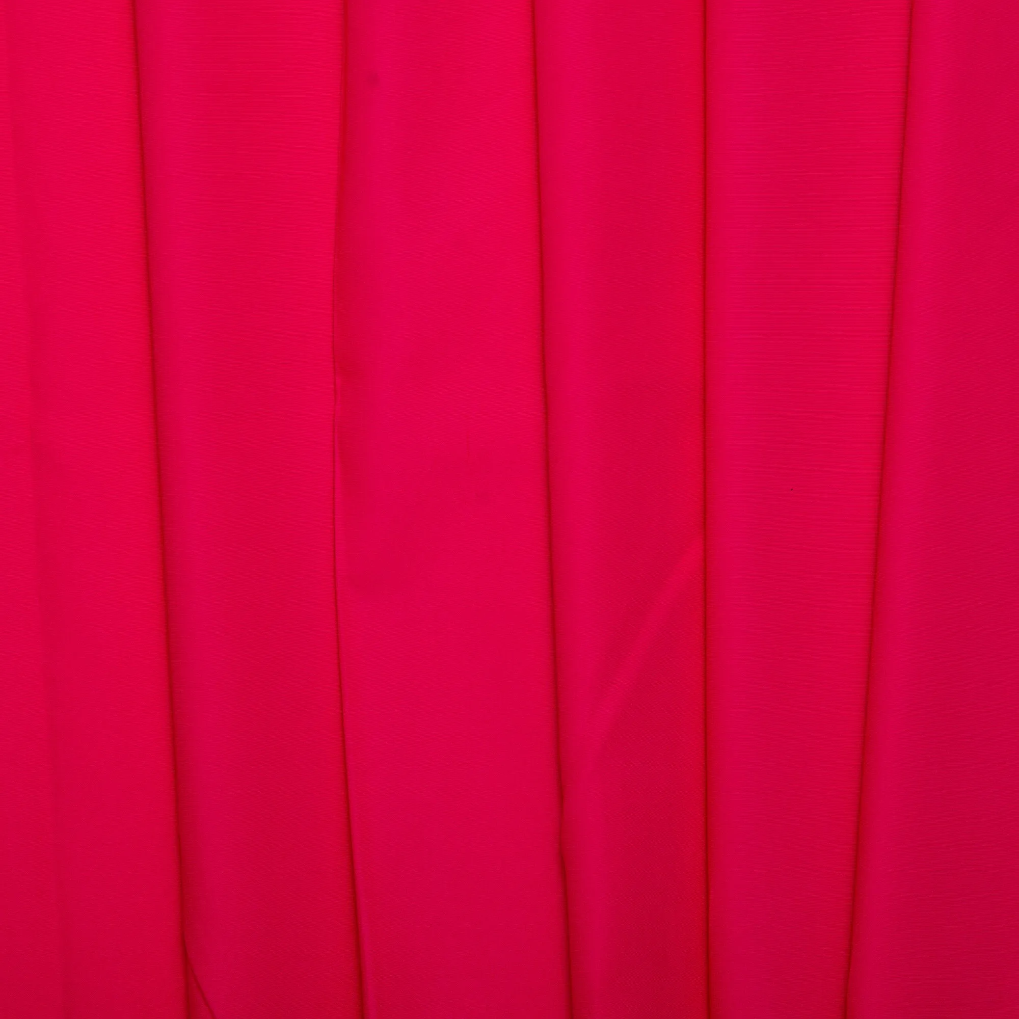 SOCIETY Solid Poplin - Raspberry