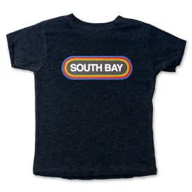 Sol Baby KLOSouth Bay Dark Charcoal Grey Tee