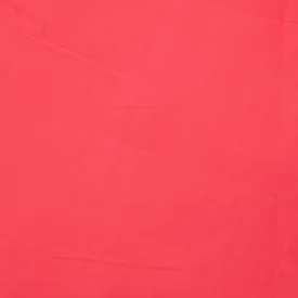 Solid poplin - SOCIETY - Coral