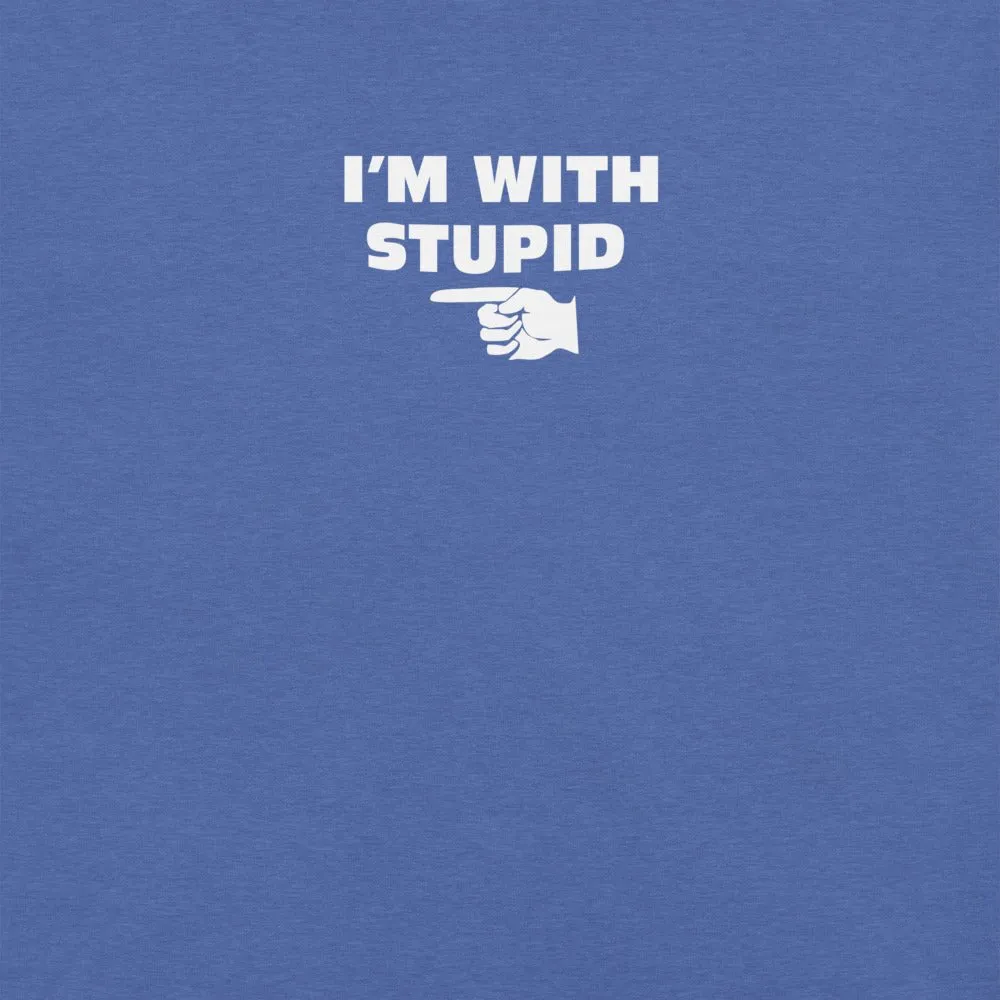South Park As Seen On I'm with Stupid Unisex T-Shirt