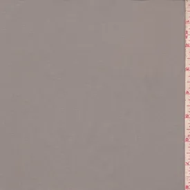 Sterling Grey Stretch Poplin Fabric