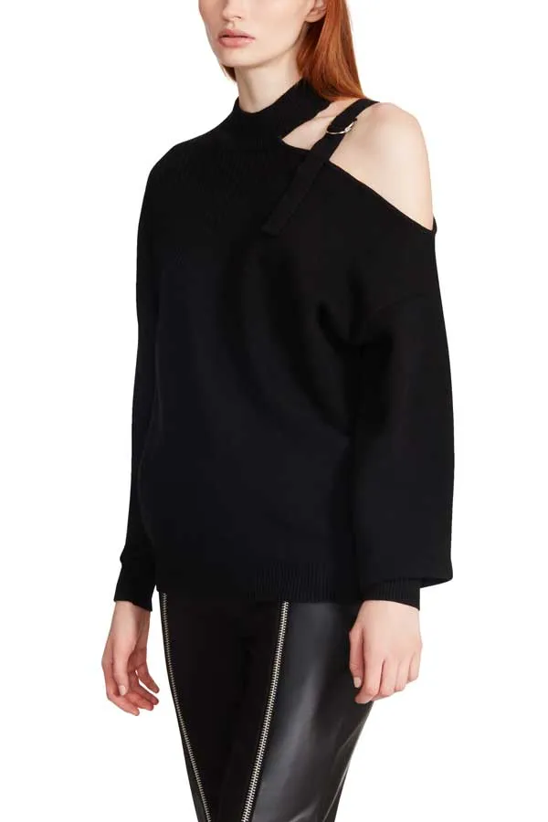 Steve Madden Viola Cut Out Sweater
