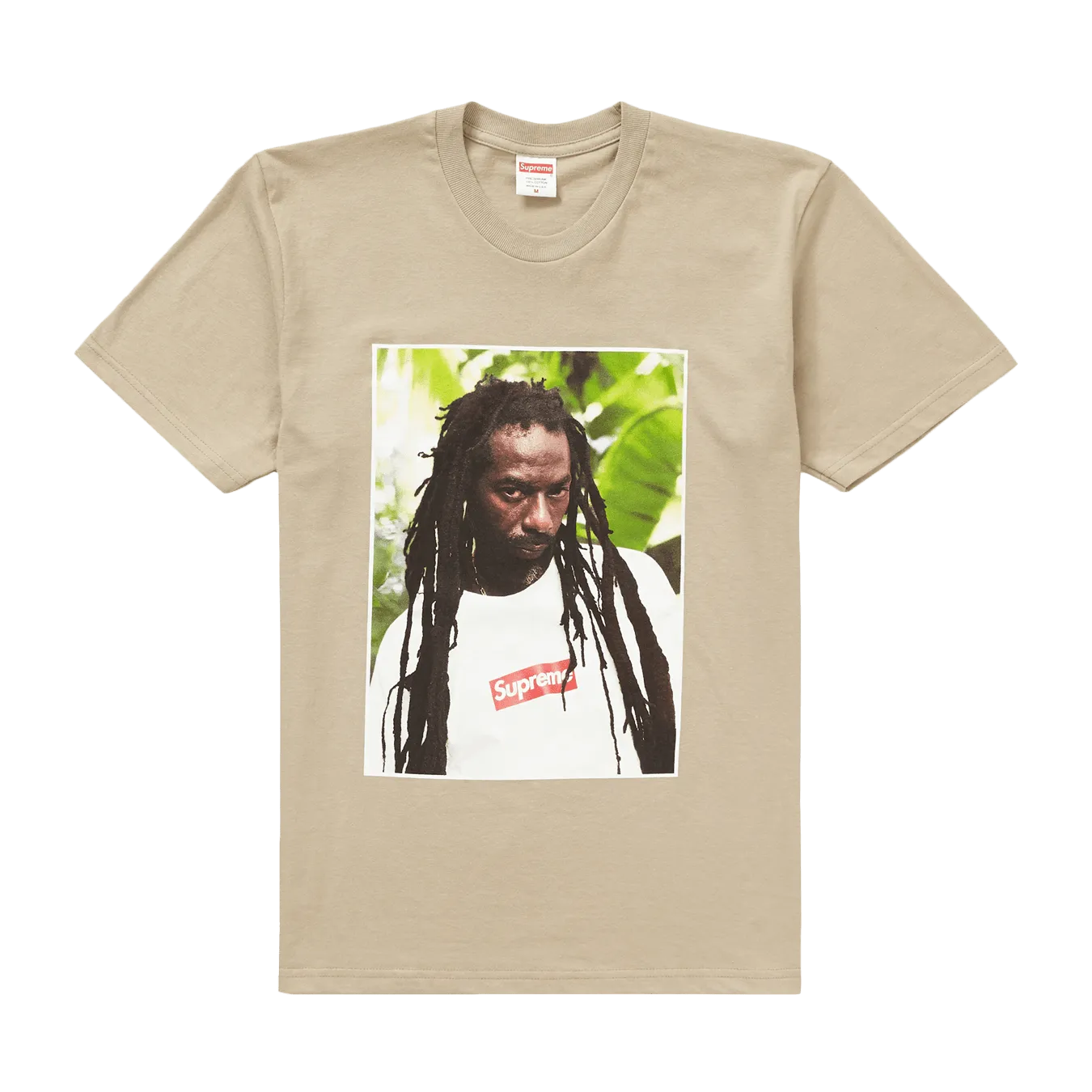 Supreme Buju Banton Tee Clay