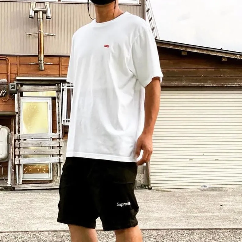Supreme Small Box Logo Tee White