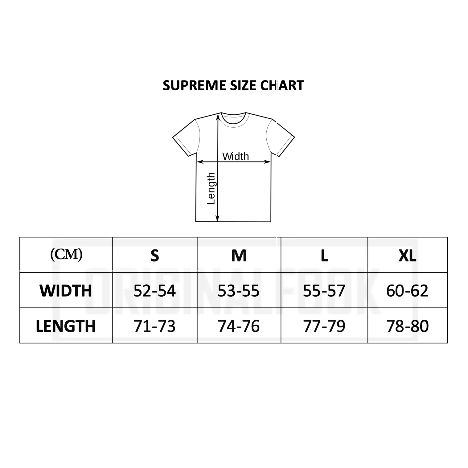 Supreme Small Box Logo Tee White