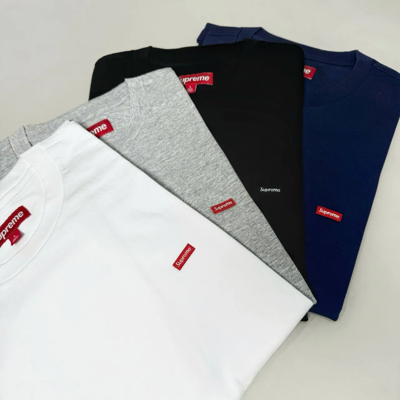 Supreme Small Box Logo Tee White