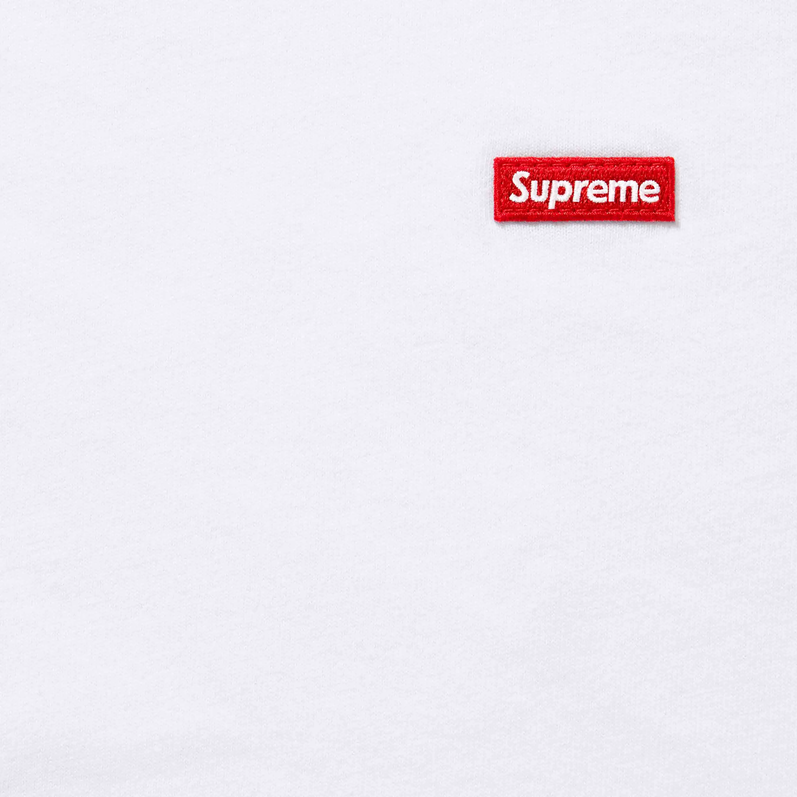 Supreme Small Box Logo Tee White