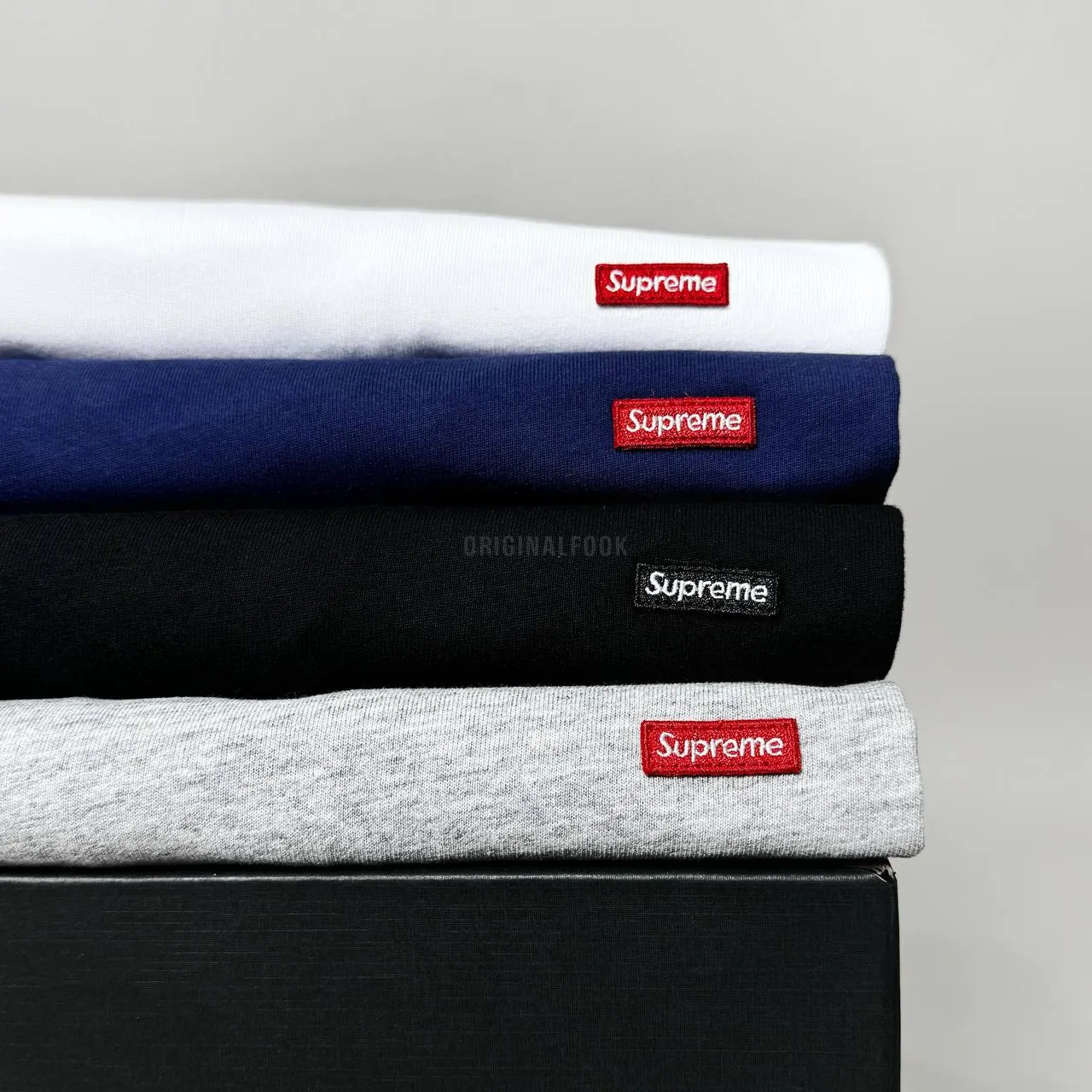 Supreme Small Box Logo Tee White
