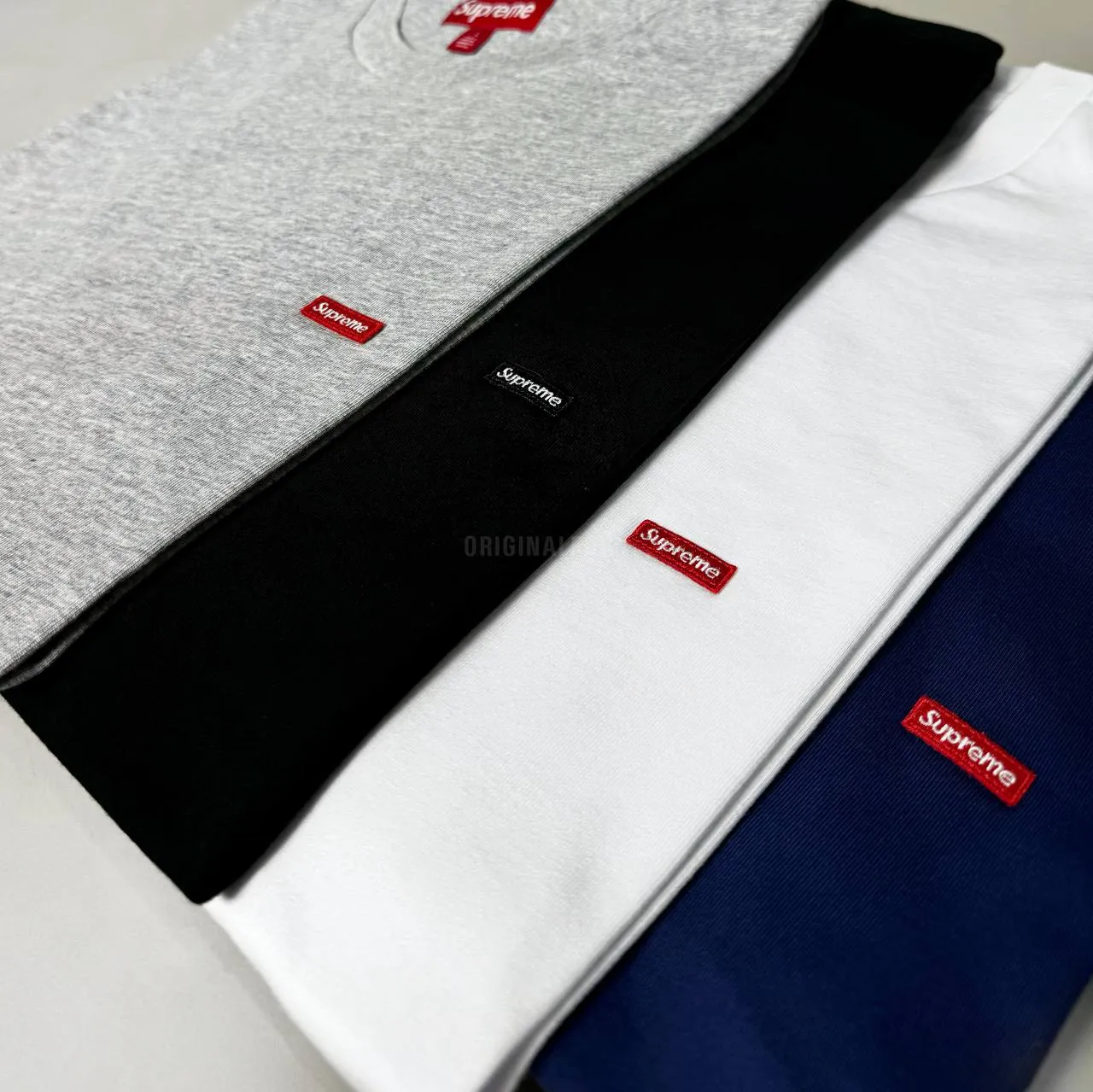 Supreme Small Box Logo Tee White