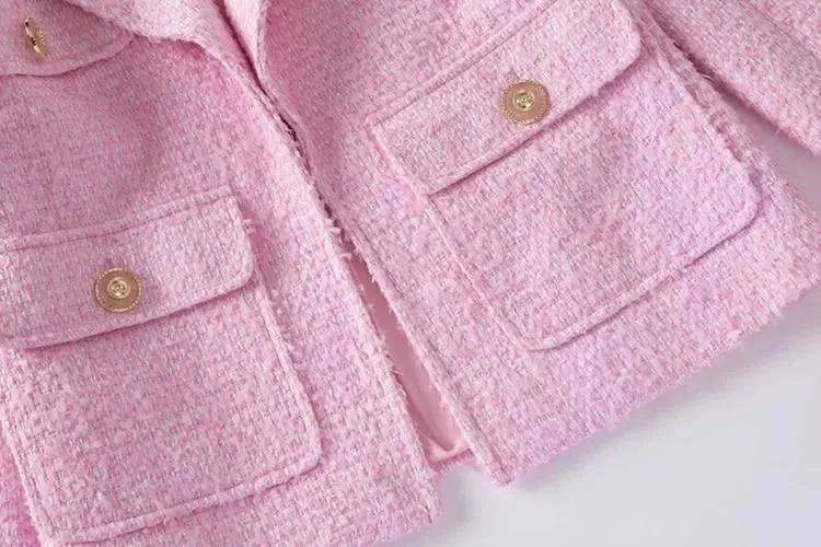 The Flamingo Long Sleeve Blazer