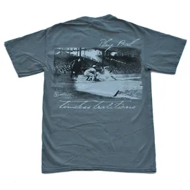 Timeless Traditions Baseball T-Shirt Grey