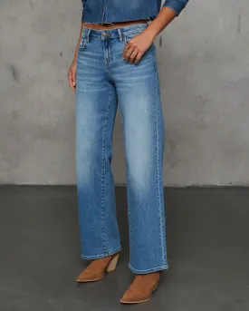 Tisla Straight Leg Relaxed Jeans