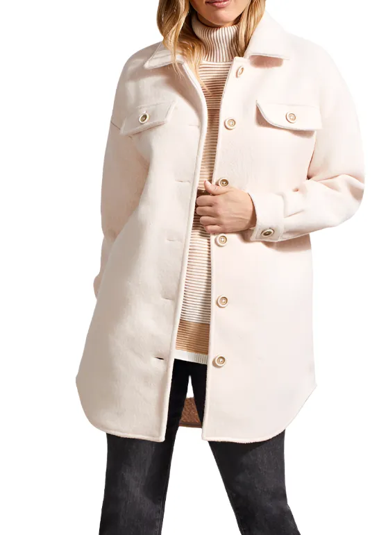 Tribal Boiled Wool Jacket-50% OFF