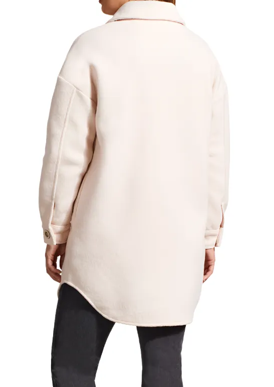 Tribal Boiled Wool Jacket-50% OFF
