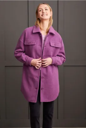Tribal Boiled Wool Jacket-50% OFF