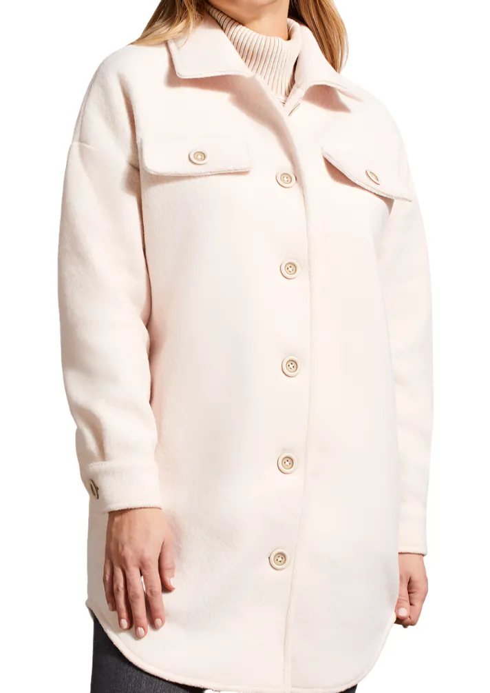 Tribal Boiled Wool Jacket-50% OFF