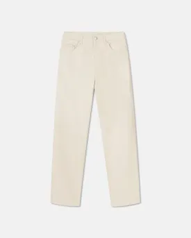 Vinni - Okobor™ Alt-Leather Pants - Creme