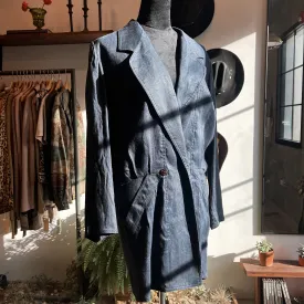 Vintage Fendi 365 Blazer Dress 80’s