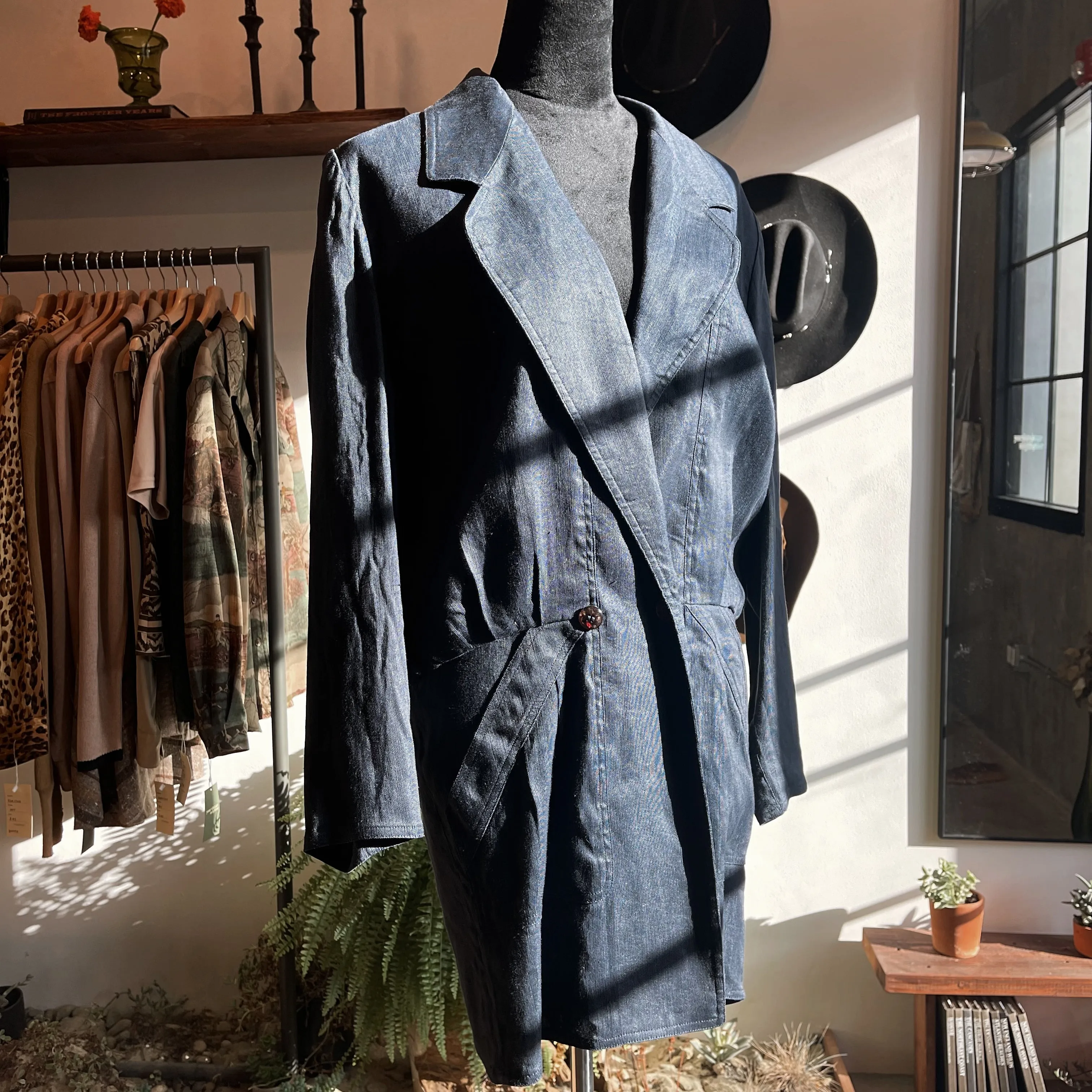 Vintage Fendi 365 Blazer Dress 80’s