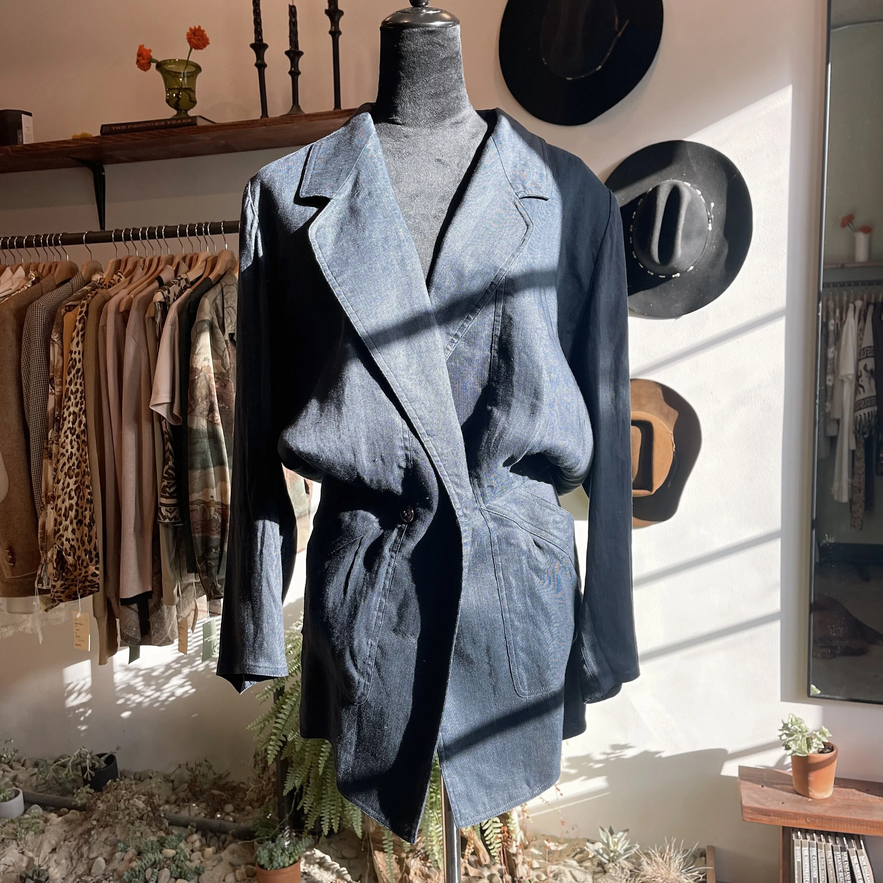 Vintage Fendi 365 Blazer Dress 80’s