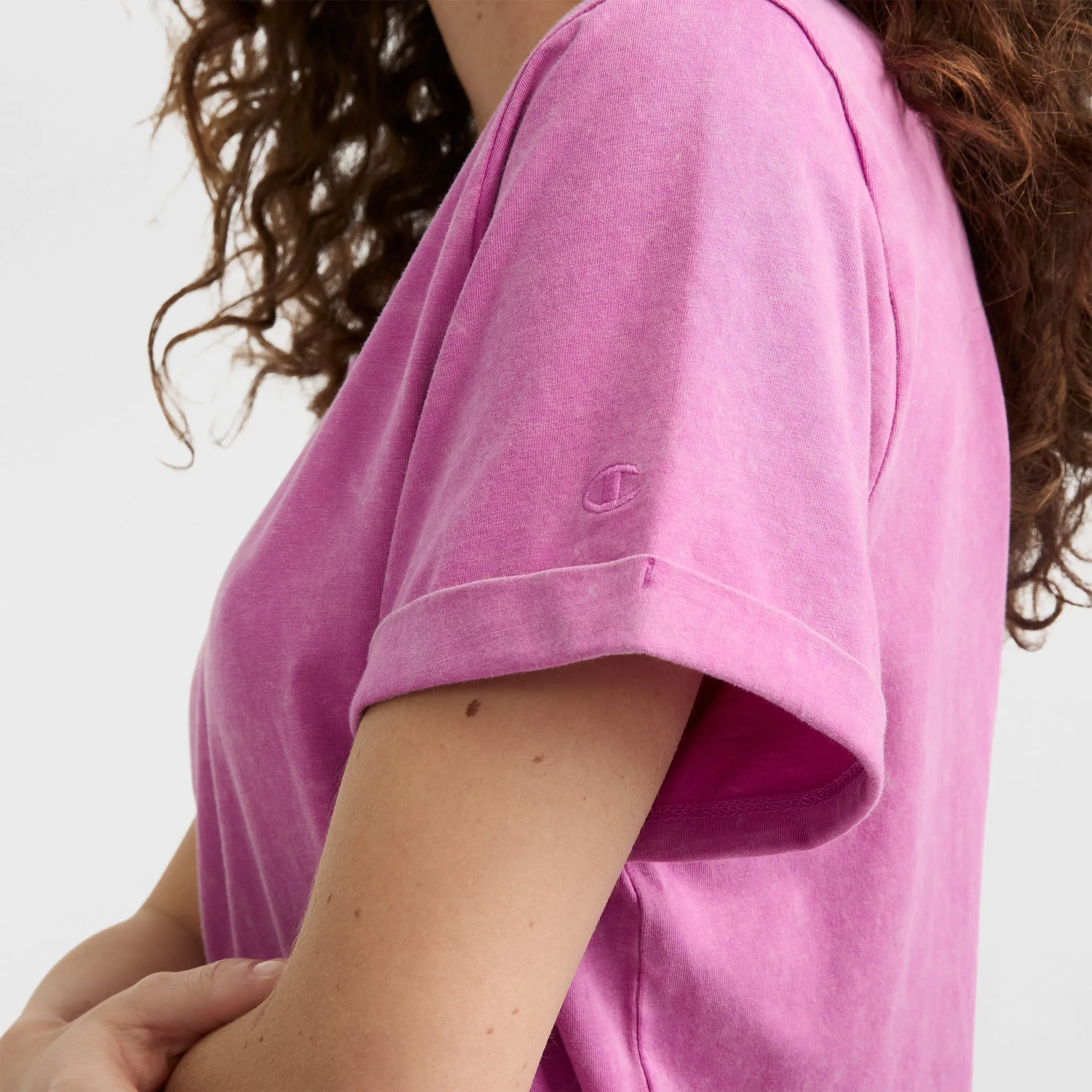 Vintage Wash T-Shirt, C Logo