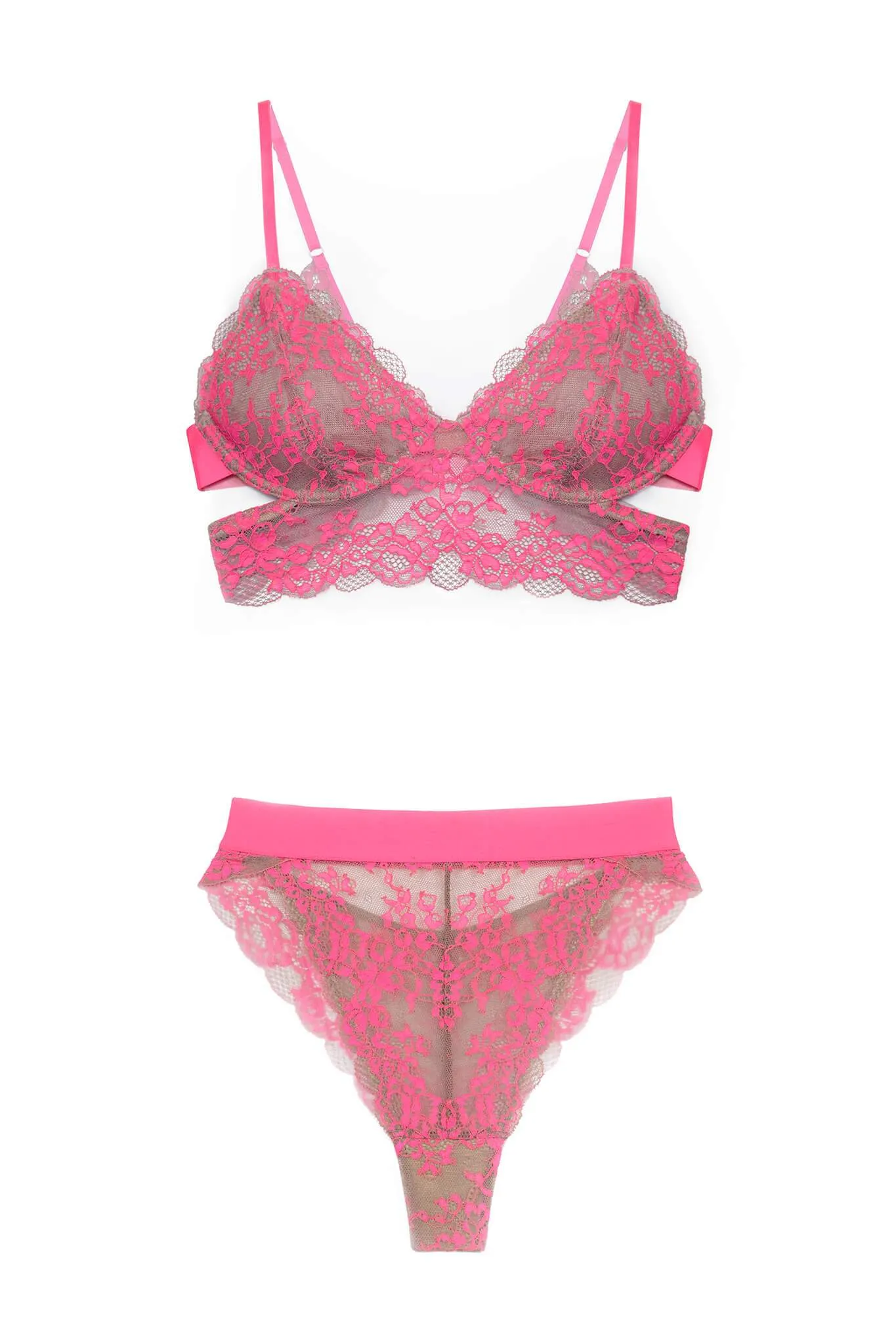 Wild Lace Longline Set