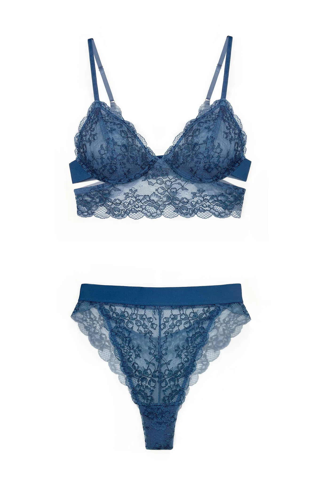 Wild Lace Longline Set