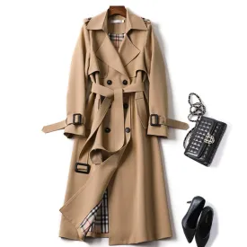 Willow & East Classic Trench