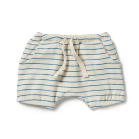 Wilson and Frenchy Petit Blue Organic Bloomer Short