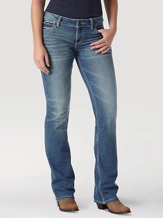 Women's Wrangler Retro Mae Jean in Deadwood