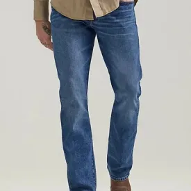 Wrangler Retro Men's Green Jean Slim Boot- Fascinator