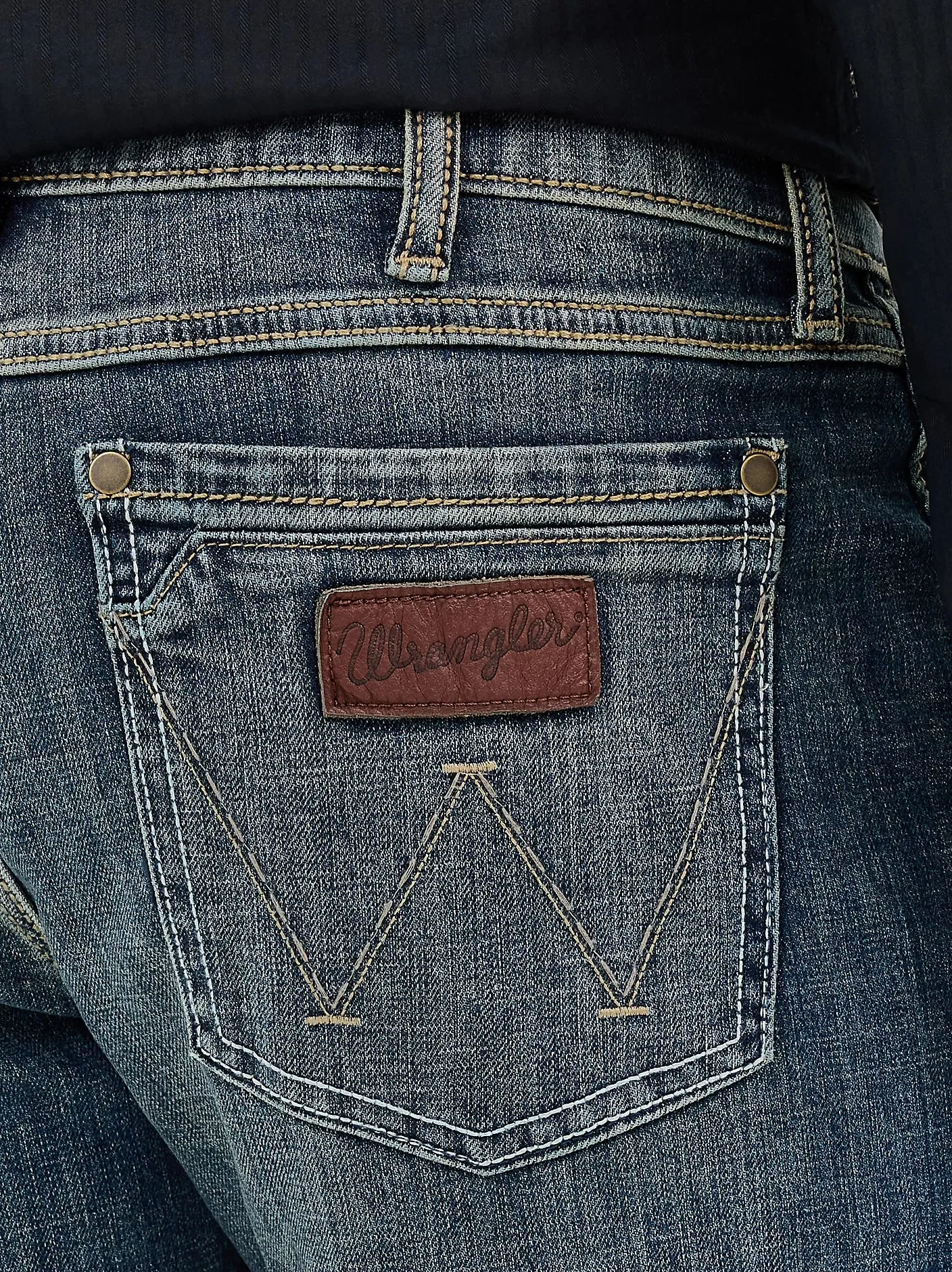 Wrangler Retro Slim Boot Cut Jeans