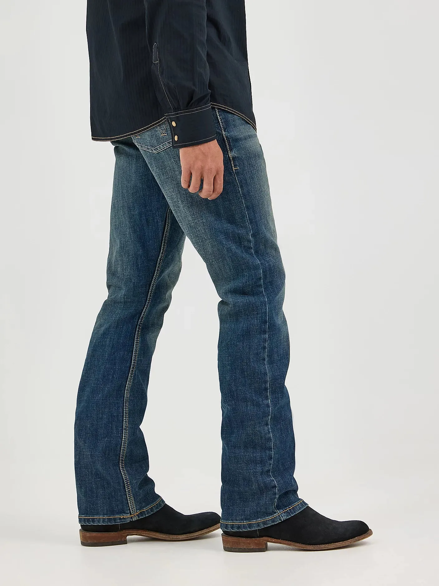 Wrangler Retro Slim Boot Cut Jeans