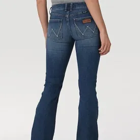 Wrangler Retro Women's Mae Boot Cut Jean In Jodie