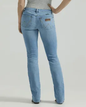 Wrangler Retro Women's Mae Dillen Mid Rise Bootcut Jeans 112346616