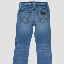 Wrangler West Boy's Bootcut Jean- Diamond Acres
