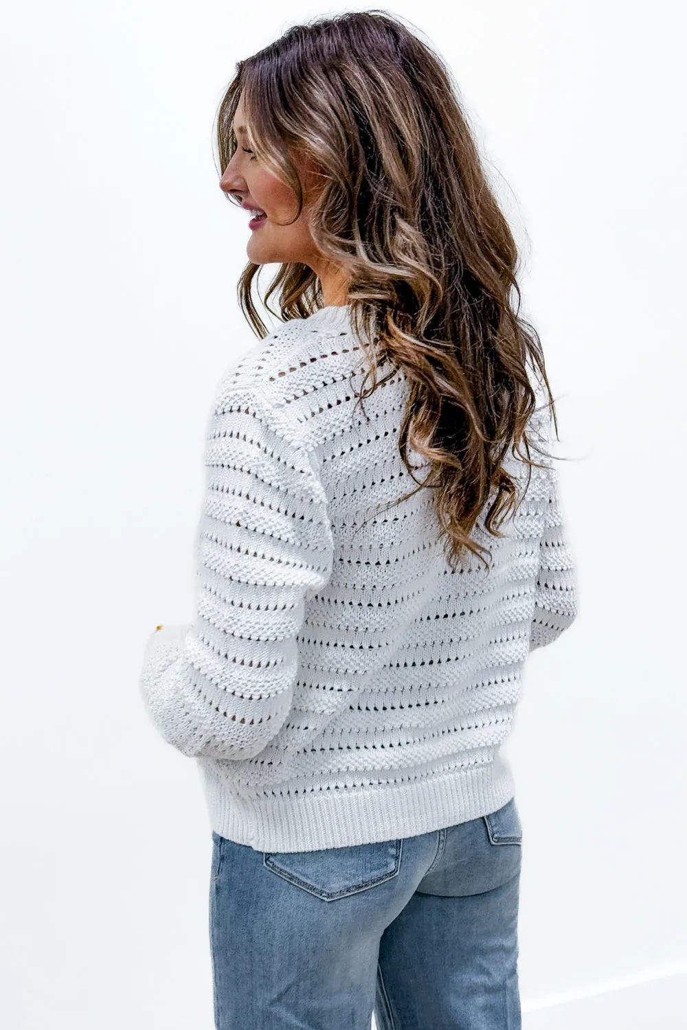 Z-Supply: Romance Cardigan - Sea Salt
